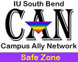 IUSB Campus Ally Network safe zone logo